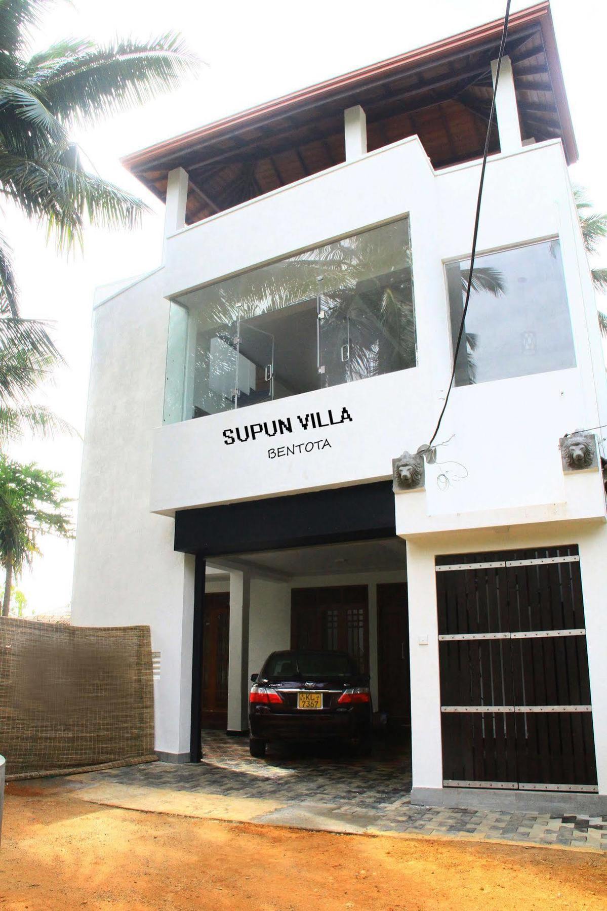 Supun Villa 벤토타 외부 사진